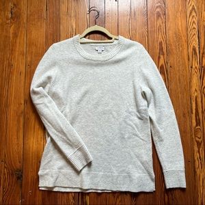 J. Crew beige sweater, softest ever